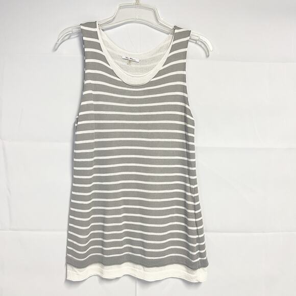 Vila Milano Tank Top Womens Medium Stretch Lined Capsule Chic Casual Relaxed - Picture 1 of 10